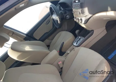 2010 Hyundai Elantra Gls from USA, damaged, VIN KMHDU4AD9AU135093